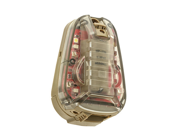 Gear-Zubehör HEL-STAR 6 GEN III Helm marker - DarkEarth/Rot [WADSN] 5