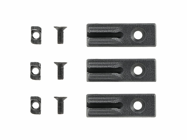 Anbauteil Cabel Clip Set - M-LOK/KeyMod [WADSN] 2