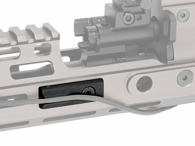Anbauteil Cabel Clip Set - M-LOK/KeyMod [WADSN] 4