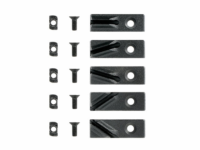 Anbauteil Mix Cabel Clip Set - M-LOK/KeyMod [WADSN] 2