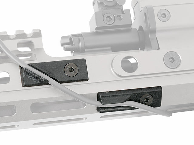 Anbauteil Mix Cabel Clip Set - M-LOK/KeyMod [WADSN] 4