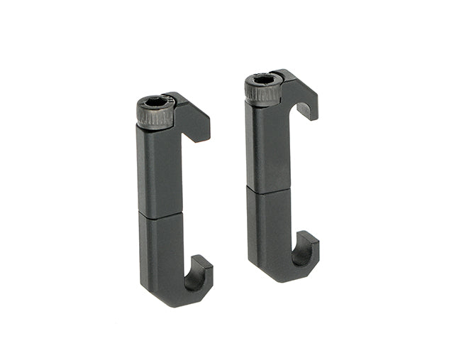 Anbauteil Type "C" clamps für wire routing - Schwarz [WADSN] 2