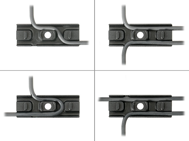 Anbauteil Labyrinth cable assembly - M-LOK/KeyMod [WADSN] 2