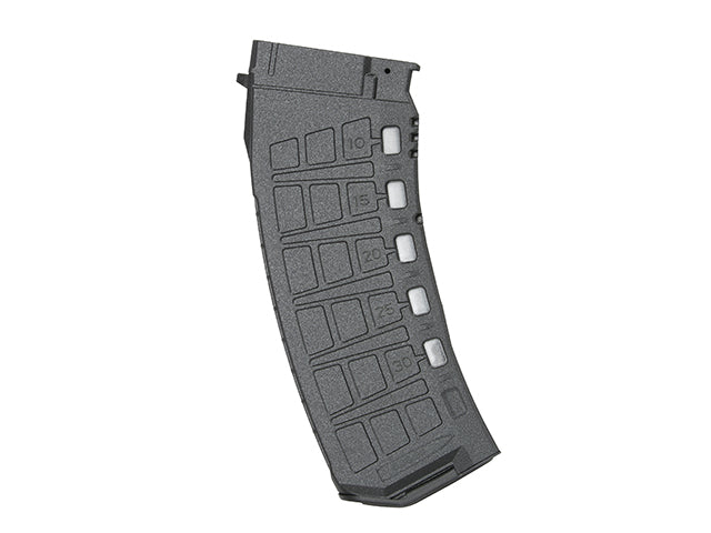 AK12 Mid-Cap-Magazin 180 BBs AK/RPK Schwarz