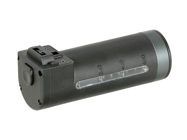 MINIGUN Magazin 600 BBs Schwarz
