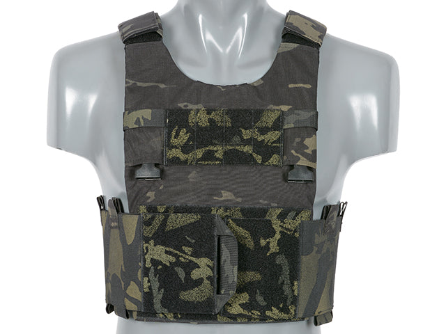 Direct Delta Modular Plate Carrier Multicam Black