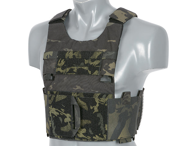 Direct Delta Modular Plate Carrier Multicam Black