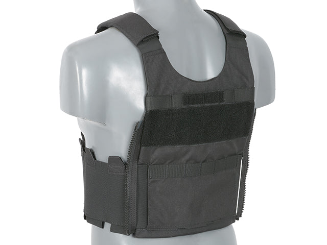 Plate-Carrier-Zubehör Direct Delta Modular Vest- Schwarz [WETAC] 5