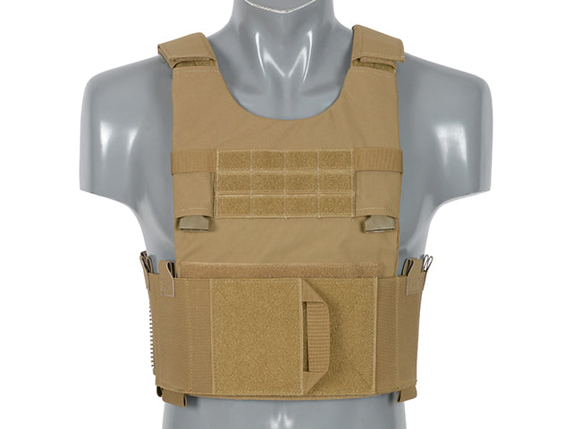 Direct Delta Modular Plate Carrier Coyote