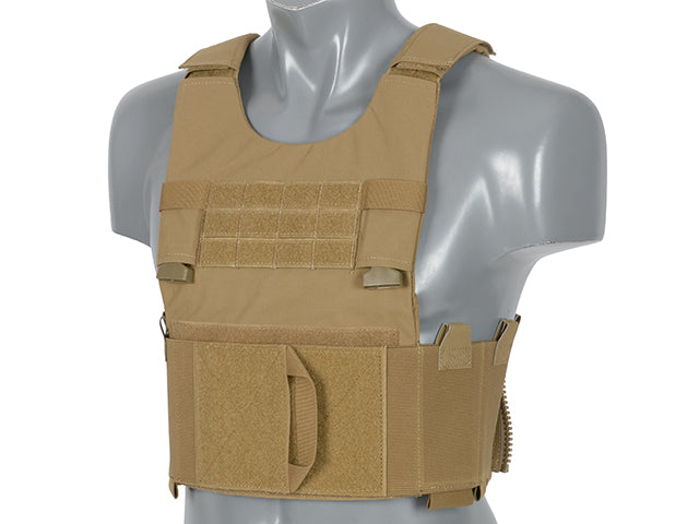 Direct Delta Modular Plate Carrier Coyote