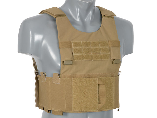 Plate-Carrier-Zubehör Direct Delta Modular Vest- Coyote [WETAC] 3
