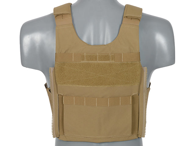 Plate-Carrier-Zubehör Direct Delta Modular Vest- Coyote [WETAC] 4