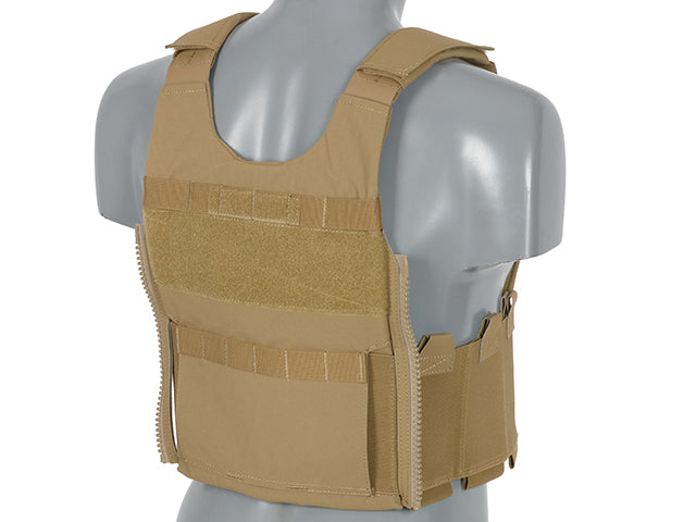 Plate-Carrier-Zubehör Direct Delta Modular Vest- Coyote [WETAC] 5