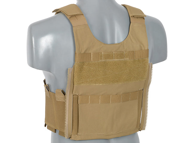 Plate-Carrier-Zubehör Direct Delta Modular Vest- Coyote [WETAC] 6