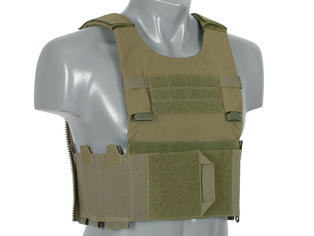 Plate-Carrier-Zubehör Direct Delta Modular Vest - Ranger Grün [WETAC] 3