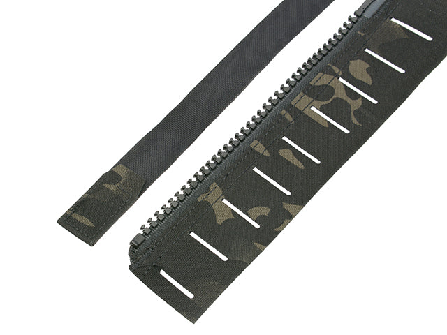 ZIP MOLLE Multicamo Schwarz Plate Carrier Multicam Black