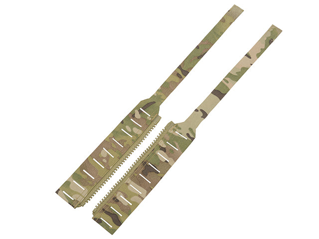 ZIP MOLLE Plate Carrier Multicam