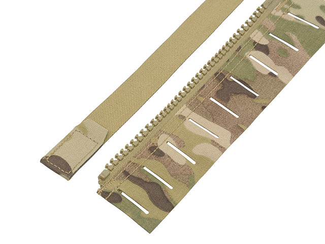 ZIP MOLLE Plate Carrier Multicam
