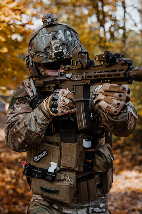 Gear-Zubehör Tactical Handschuhe L Size - Tan [8FIELDS] 3