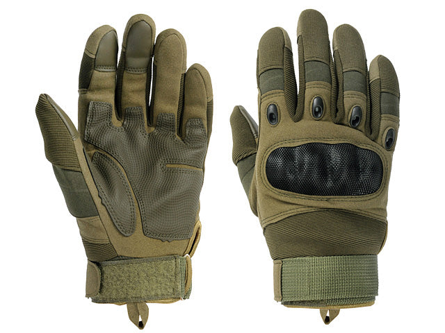 Gear-Zubehör Military Handschuhe L Size - Oliv [8FIELDS] 1