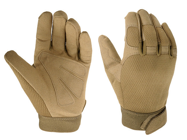 Gear-Zubehör Shooting Handschuhe Size XL - Tan [8FIELDS] 1