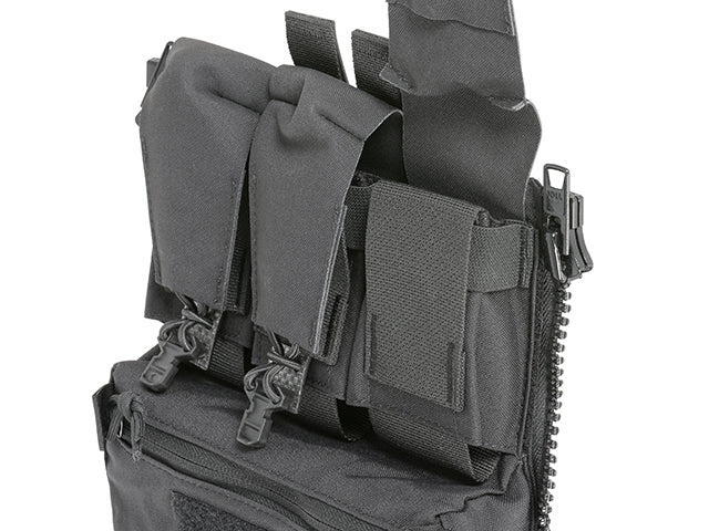 Plate-Carrier-Zubehör Assault back panel - MB [WETAC] 7