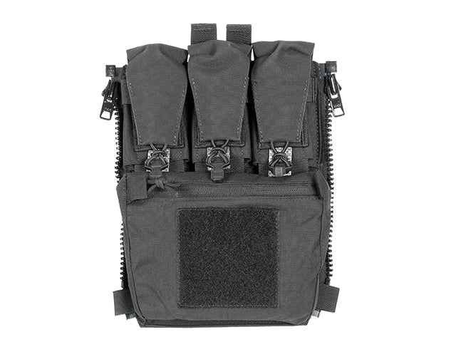 Transporttasche Assault back panel - Schwarz [WETAC] 1