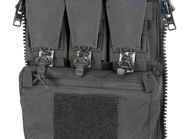 Transporttasche Assault back panel - Schwarz [WETAC] 4
