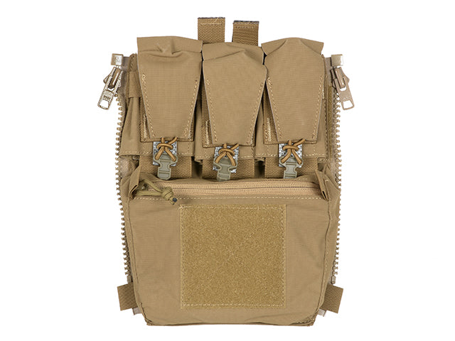 Plate-Carrier-Zubehör Assault back panel - Coyote [WETAC] 1