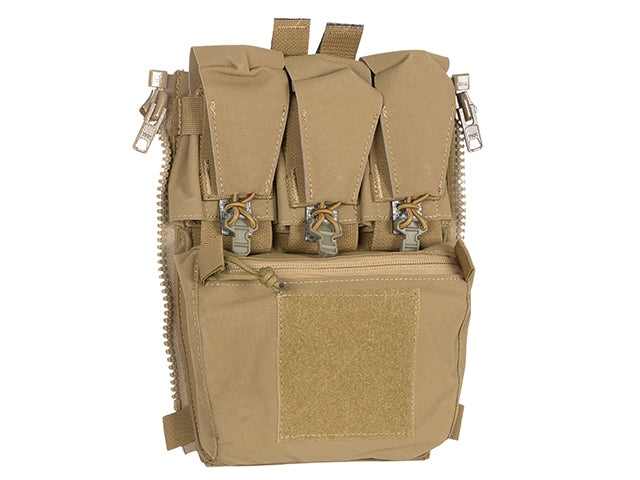 Plate-Carrier-Zubehör Assault back panel - Coyote [WETAC] 2