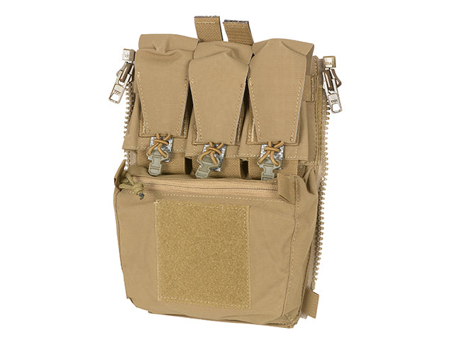Plate-Carrier-Zubehör Assault back panel - Coyote [WETAC] 3