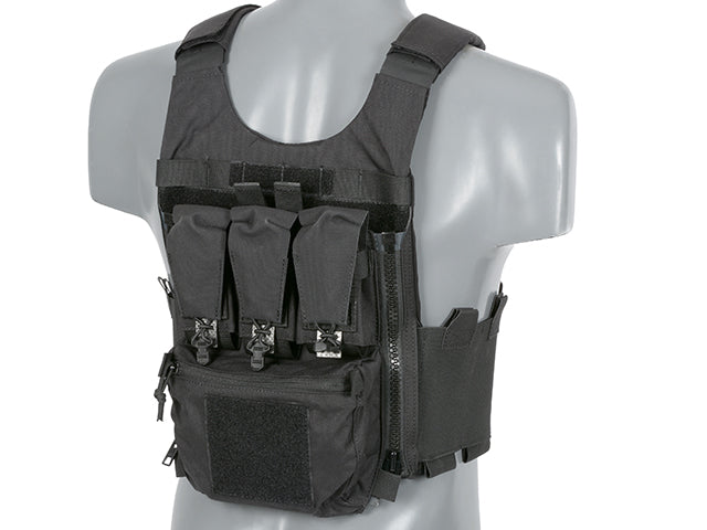 Plate-Carrier-Zubehör Assault back panel - Coyote [WETAC] 8