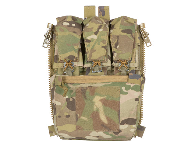 Plate-Carrier-Zubehör Assault back panel - Multicamo [WETAC] 1