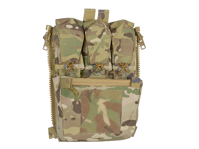 Plate-Carrier-Zubehör Assault back panel - Multicamo [WETAC] 2