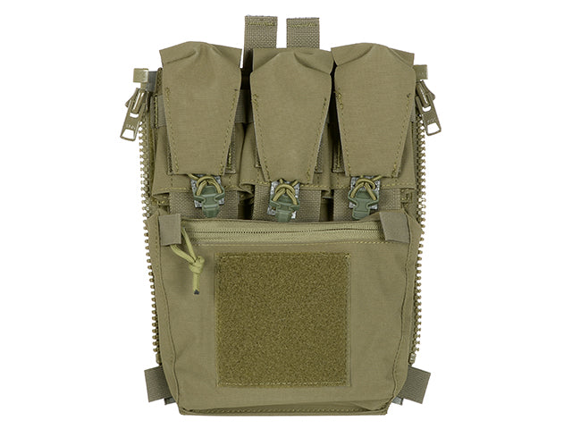 Plate-Carrier-Zubehör Assault back panel - Ranger Grün [WETAC] 1
