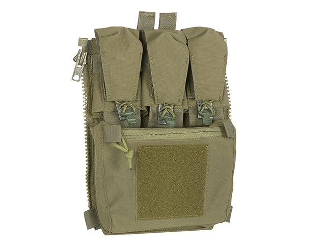 Plate-Carrier-Zubehör Assault back panel - Ranger Grün [WETAC] 2