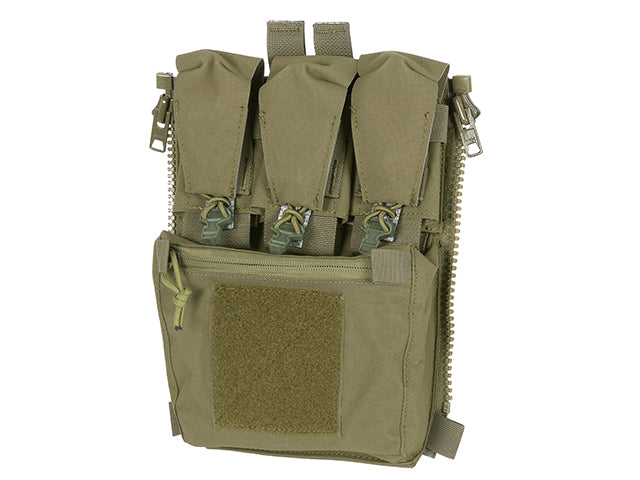Plate-Carrier-Zubehör Assault back panel - Ranger Grün [WETAC] 3