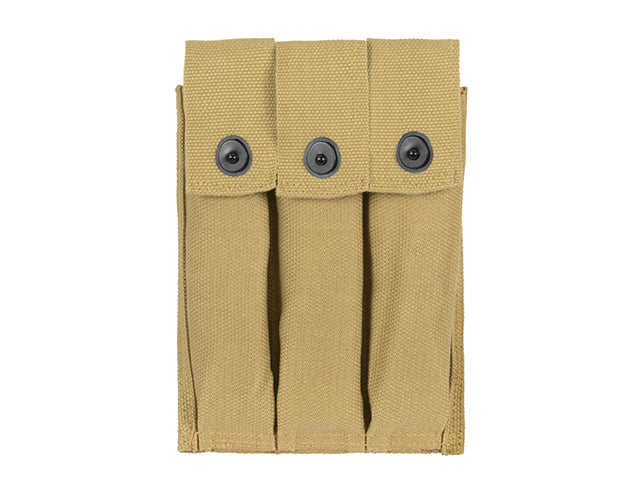 Dreifach US WW2 Thompson SMG Magazintasche [8FIELDS] 1