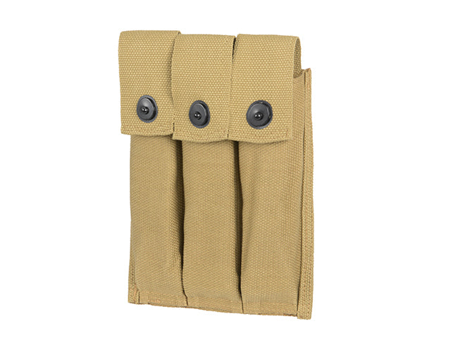 Dreifach US WW2 Thompson SMG Magazintasche [8FIELDS] 2