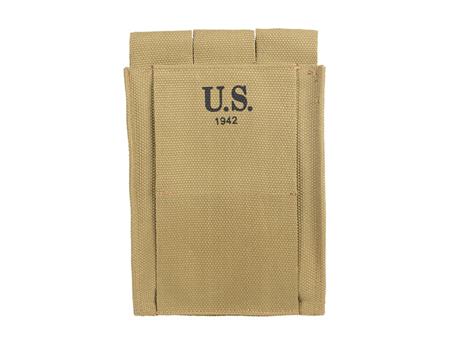 Dreifach US WW2 Thompson SMG Magazintasche [8FIELDS] 3
