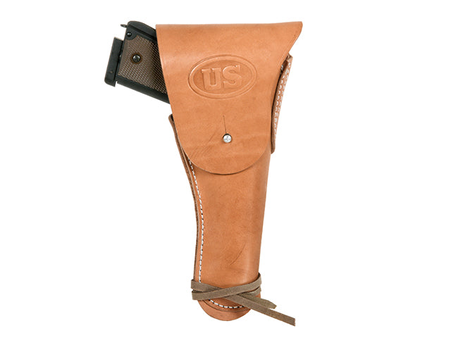 US WW2 Leather 1911 Belt Holster [8FIELDS] 1