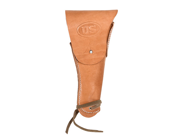 US WW2 Leather 1911 Belt Holster [8FIELDS] 2