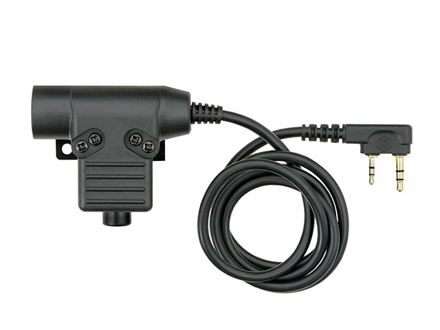 Schutzausrüstung U94 PTT Kenwood- Schwarz [WADSN] 1