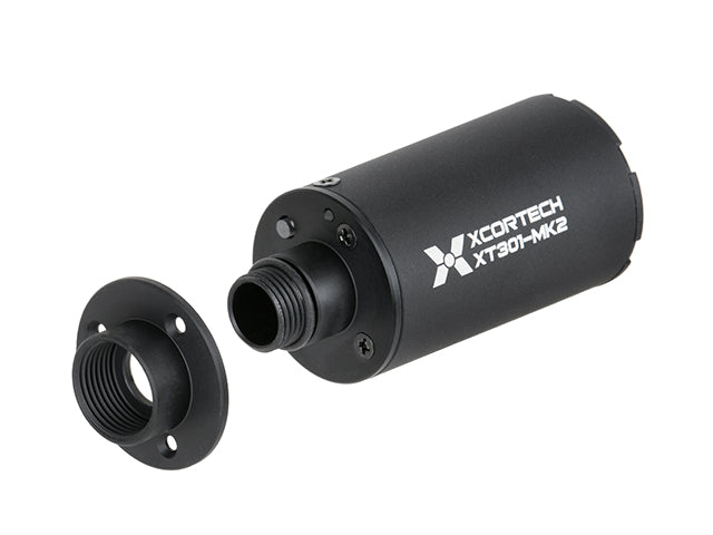 XT301 MK2 Rot Tracer Schwarz