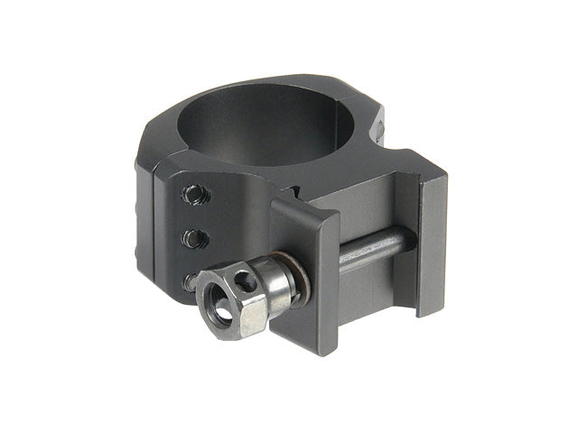 Anbauteil 30mm X-ACCU 1.0" niedrig Profile Zielfernrohr Rings [Vector Optics] 3