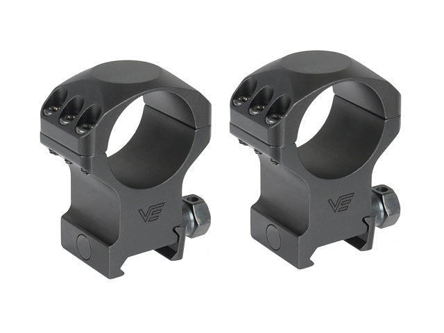 Anbauteil 30mm X-ACCU 1.5" hoch Profile Zielfernrohr Rings [Vector Optics] 2