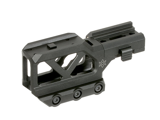 Maverick Rotpunktvisier & Magnifier One Piece Picatinny Montage [Vector Optics] 1