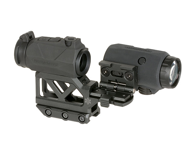 Maverick Rotpunktvisier & Magnifier One Piece Picatinny Montage [Vector Optics] 9