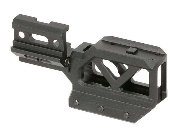 Maverick Rotpunktvisier & Magnifier One Piece Picatinny Montage [Vector Optics] 2