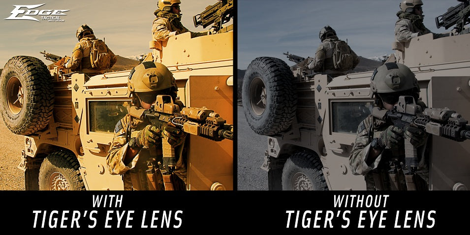 Schutzausrüstung Ballistic Eyewear Dragon Fire - Anti-Fog Tiger's Eye 7